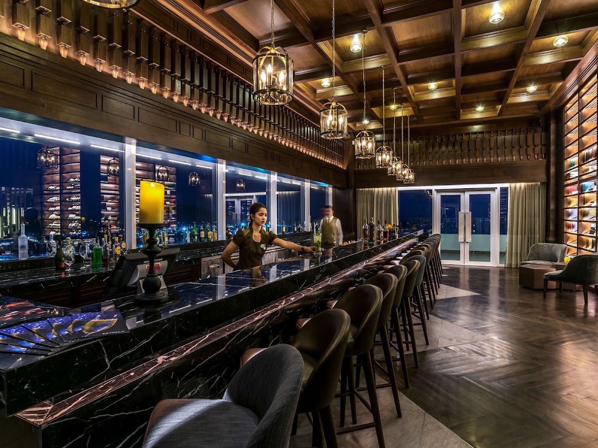 Estrela Rooftop Bar & Restaurant rooftop view