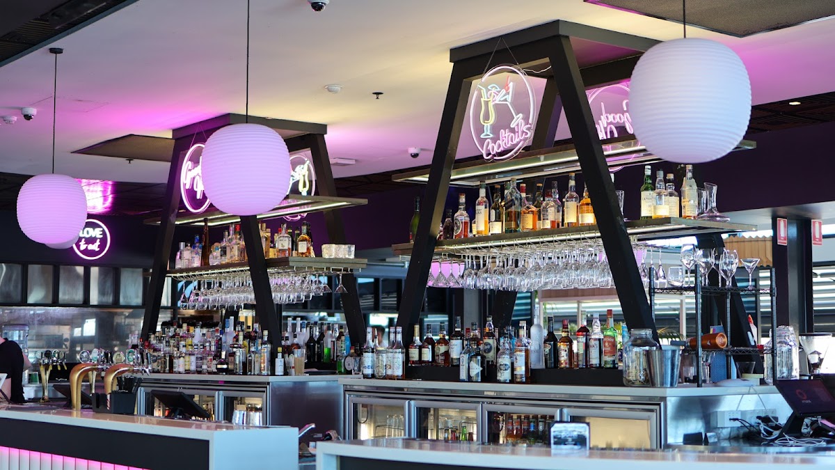 The Point Rooftop Bar & Restaurant rooftop view